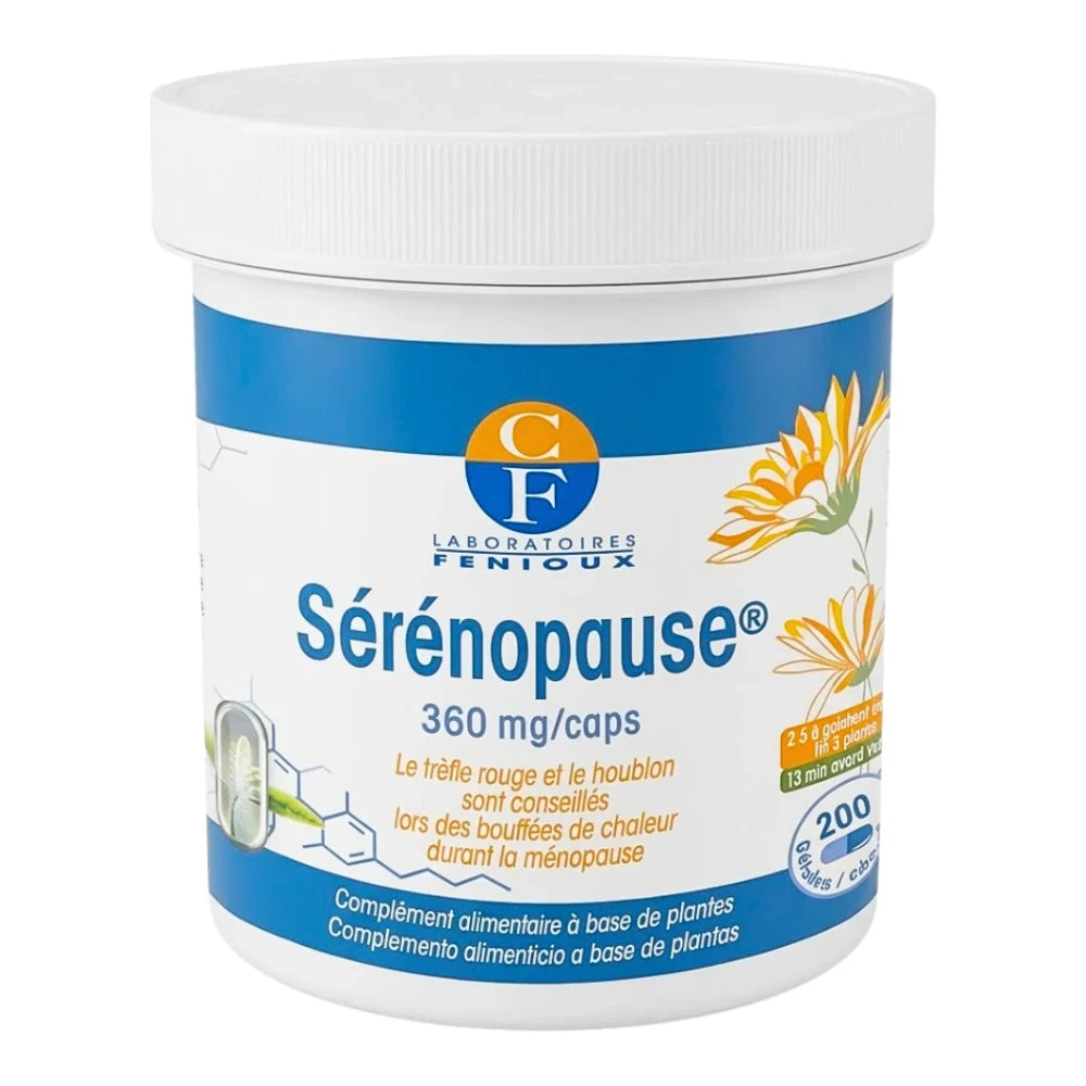 Fenioux Sérénopause – pot de 200 gélules