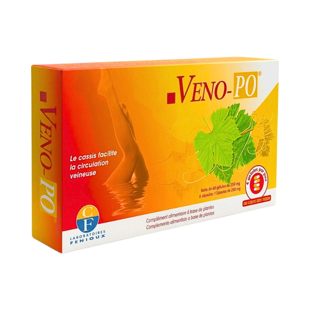 Fenioux Veno-PO – 60 Gélules