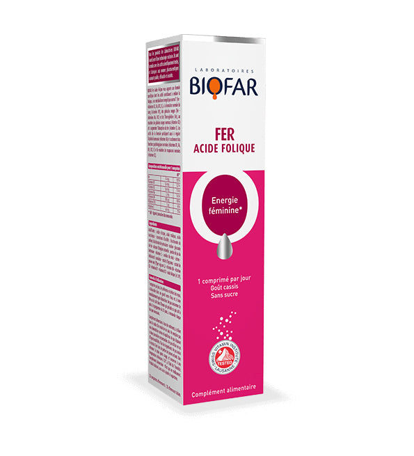 Biofar Iron Folic Acid 20 capsules