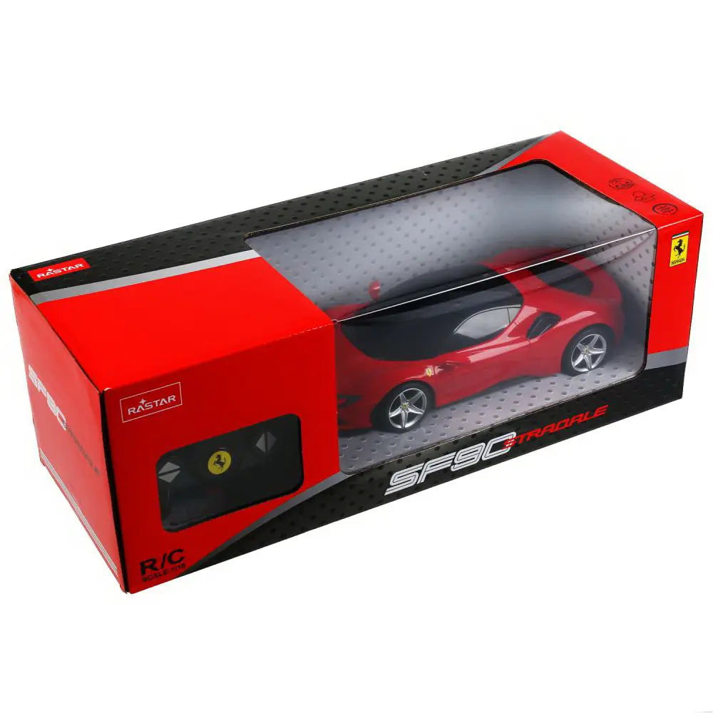 RASTAR Ferrari SF90 Stradale Télécommandée - Rouge