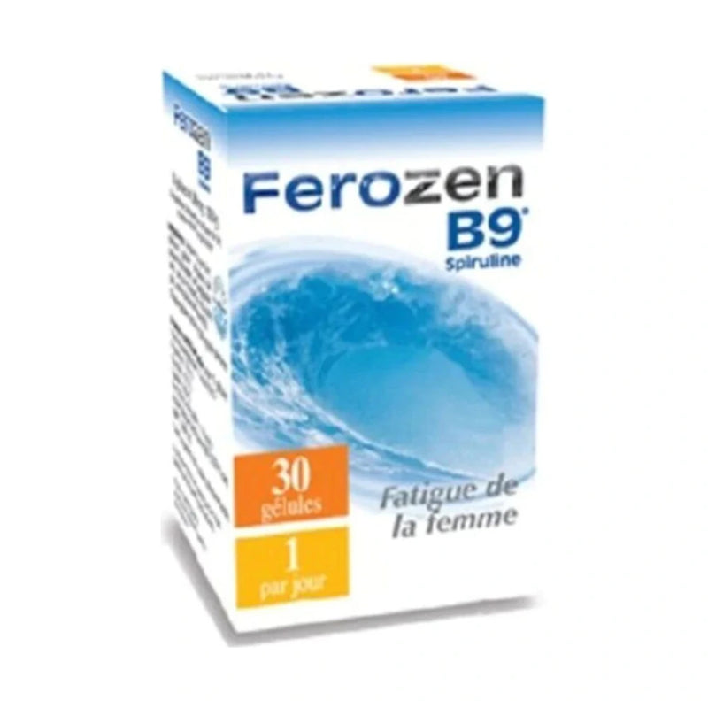 Ferozen B9 علبة 30 كبسولة