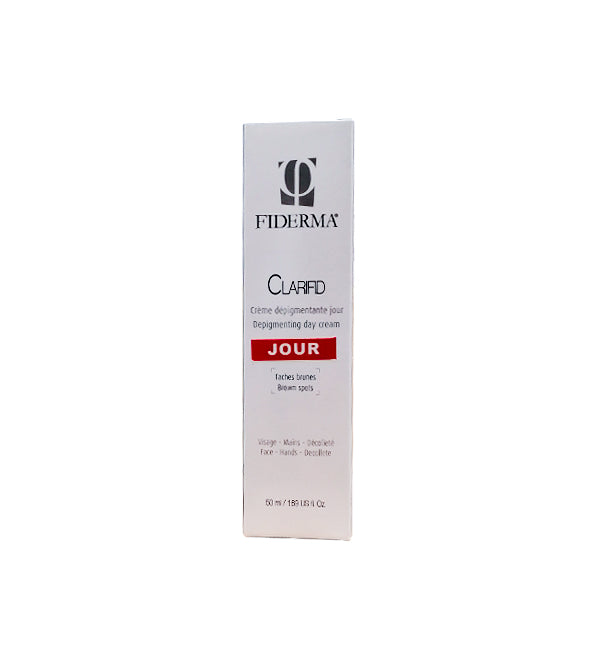 Fiderma Clarifid Depigmenting day cream 50ml