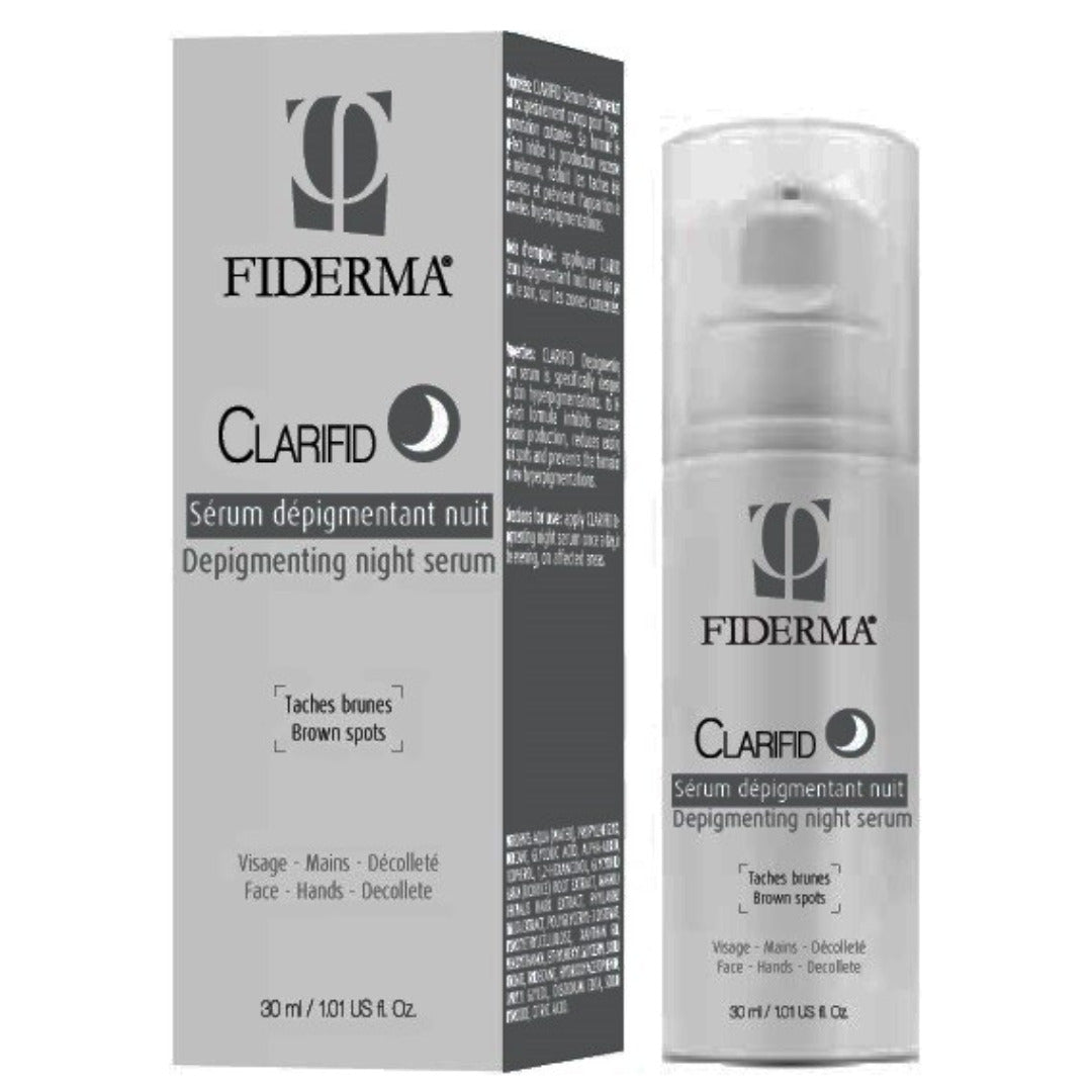 Fiderma Clarifid Depigmenting Night Serum 30ml