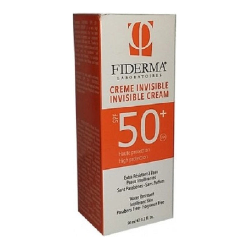 FIDERMA CREMA PANTALLA INVISIBLE SPF 50 50ML