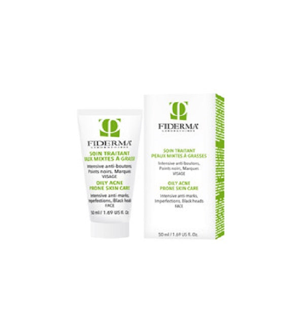 FIDERMA TREATMENT CARE FOR COMBINATION TO OILY SKIN 40ml