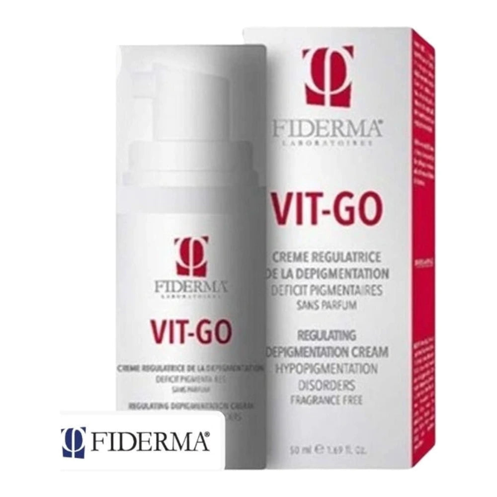 Flacon de la crème régulatrice Fiderma Vit-Go 50 ml