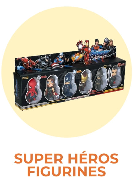 SUPER HERO FIGURINES