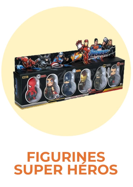 FIGURINES SUPER HÉROS