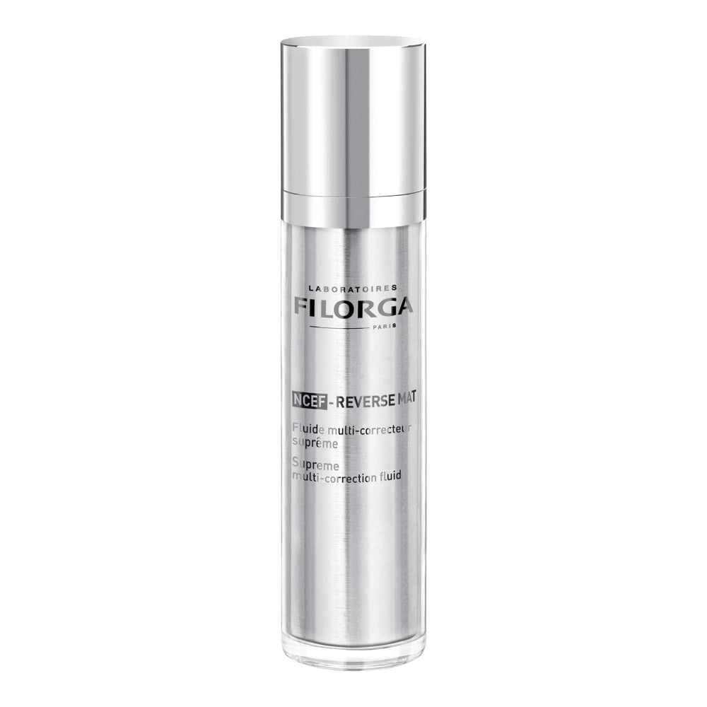 Filorga NCEF-Reverse Mat Fluide Matifiant Anti-Rides, Fermeté et Éclat 50 ml
