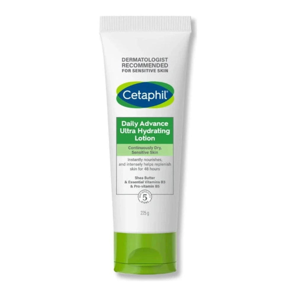 Flacon Cetaphil DailyAdvance Lotion Ultra Hydratante 225 g – vue de face