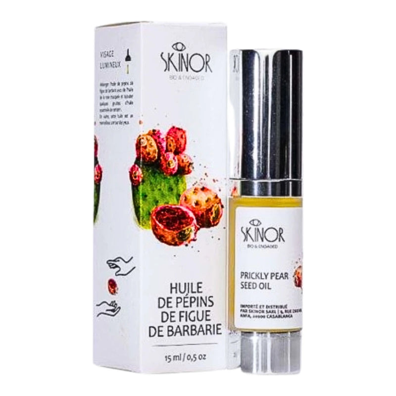 Skinor Huile De Pepins De Figue Barbarie Bio 15ml