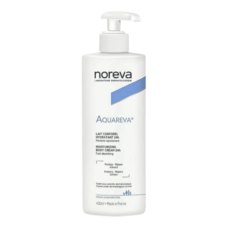 Noreva Aquareva 24h Moisturising Body Lotion – 400 ml