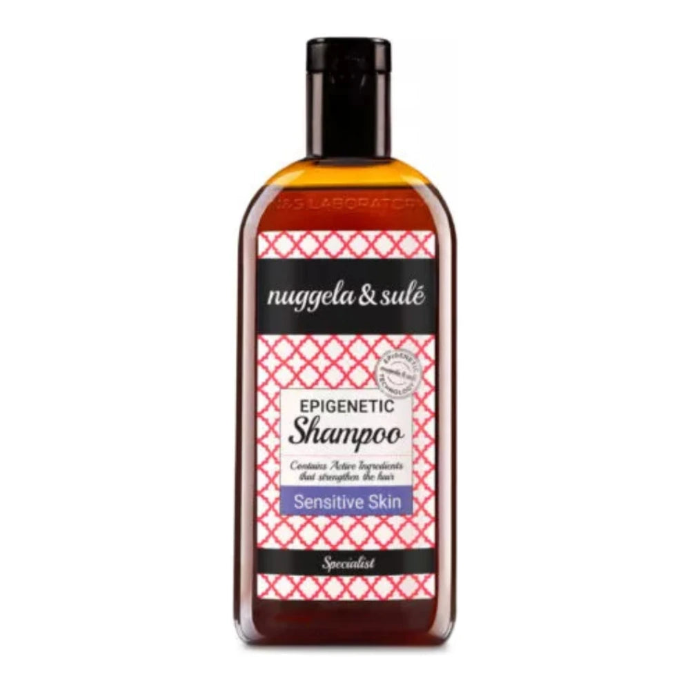 Flacon du shampooing Nuggela & Sulé Epigenetic peau sensible 250 ml