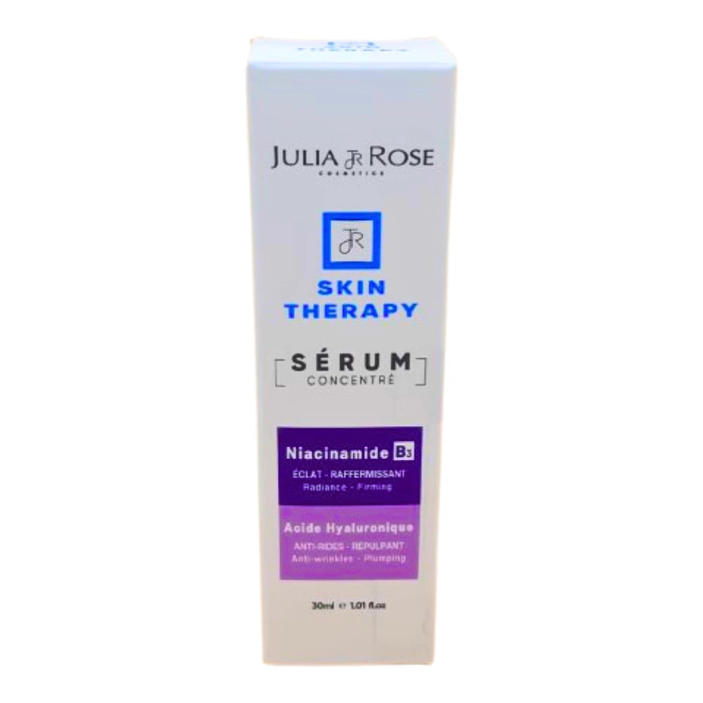 Flacon Julia & Rose Skin Therapy Sérum Concentré Niacinamide B3 30 ml