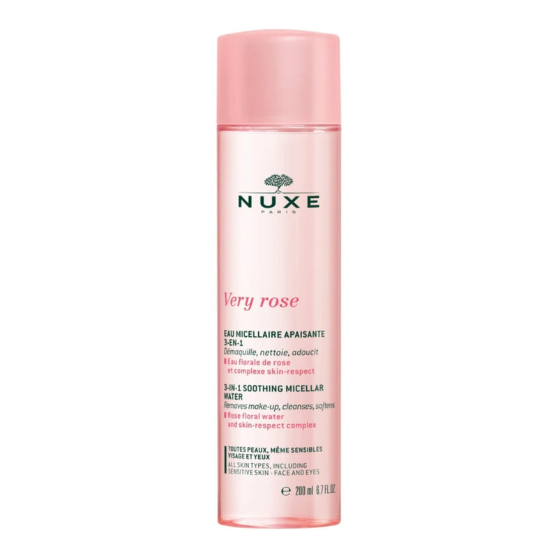 ماء ميسيلار مهدئ Nuxe Very Rose – 200 مل