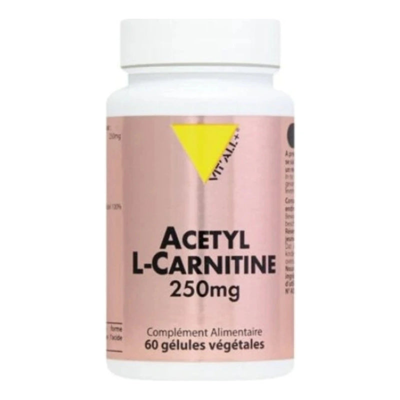 VITALL PLUS ACETIL L-CARNITINA 250 MG 60 CÁPSULAS