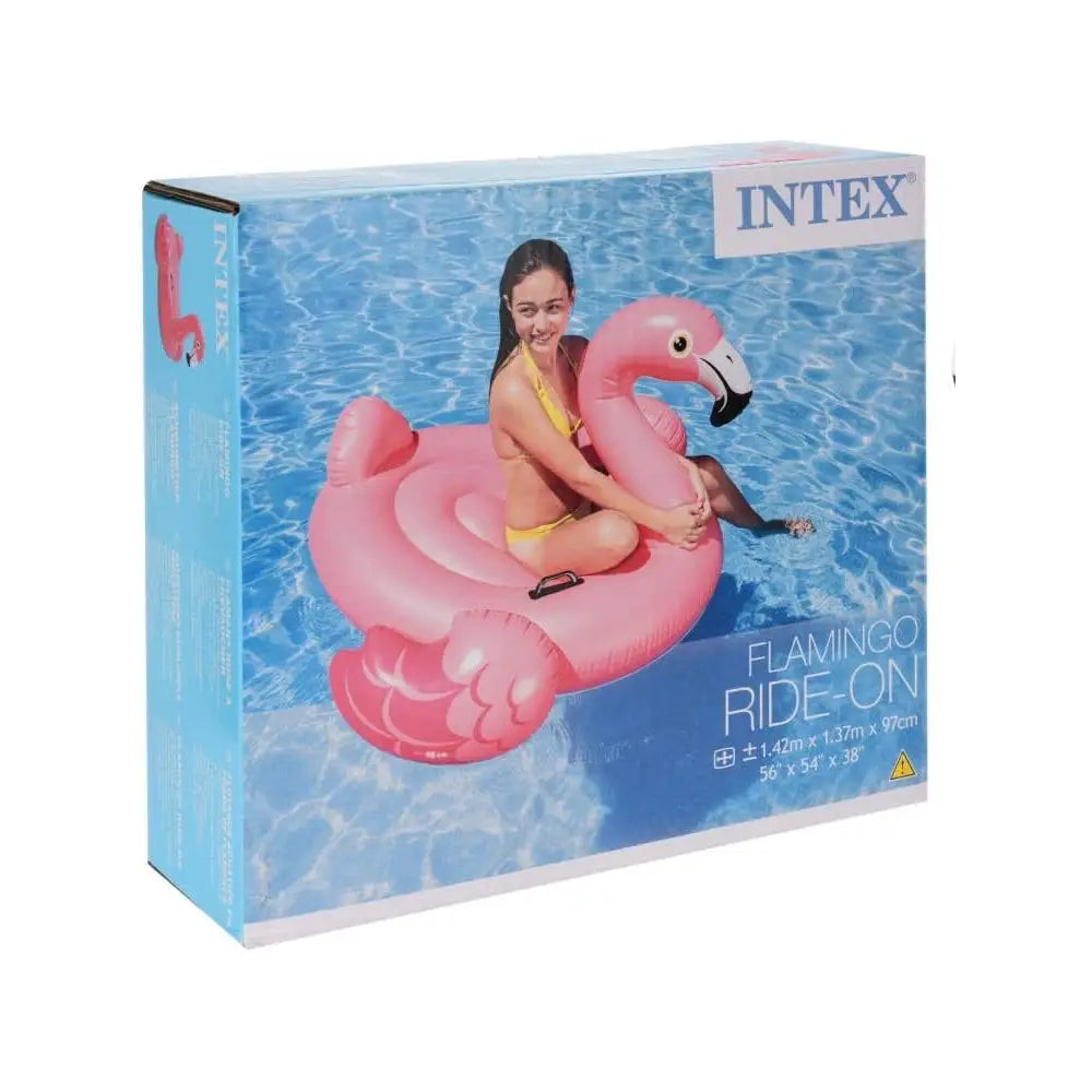 Intex Flamant Gonflable à Chevaucher