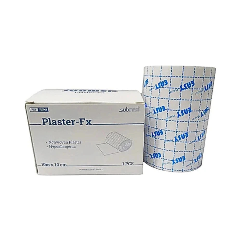 Flaster-fx – Pansement adhésif en rouleau 10 cm x 10 m – photo du produit