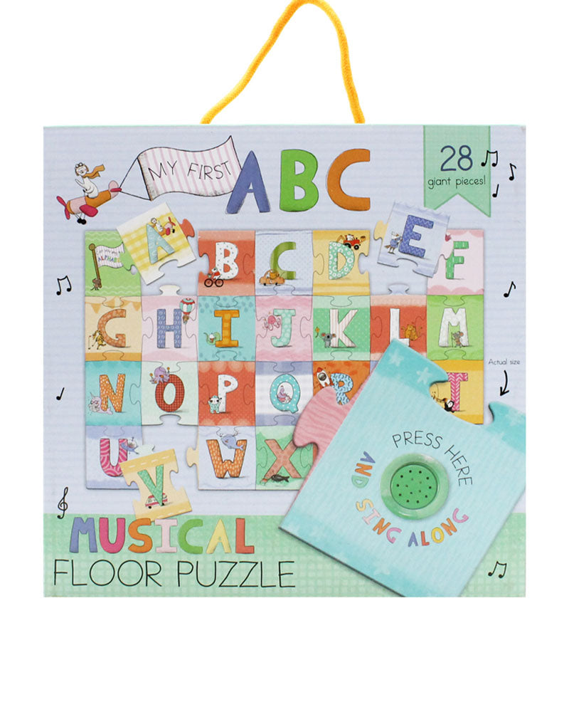 Large Musical Floor Puzzle - My First ABC