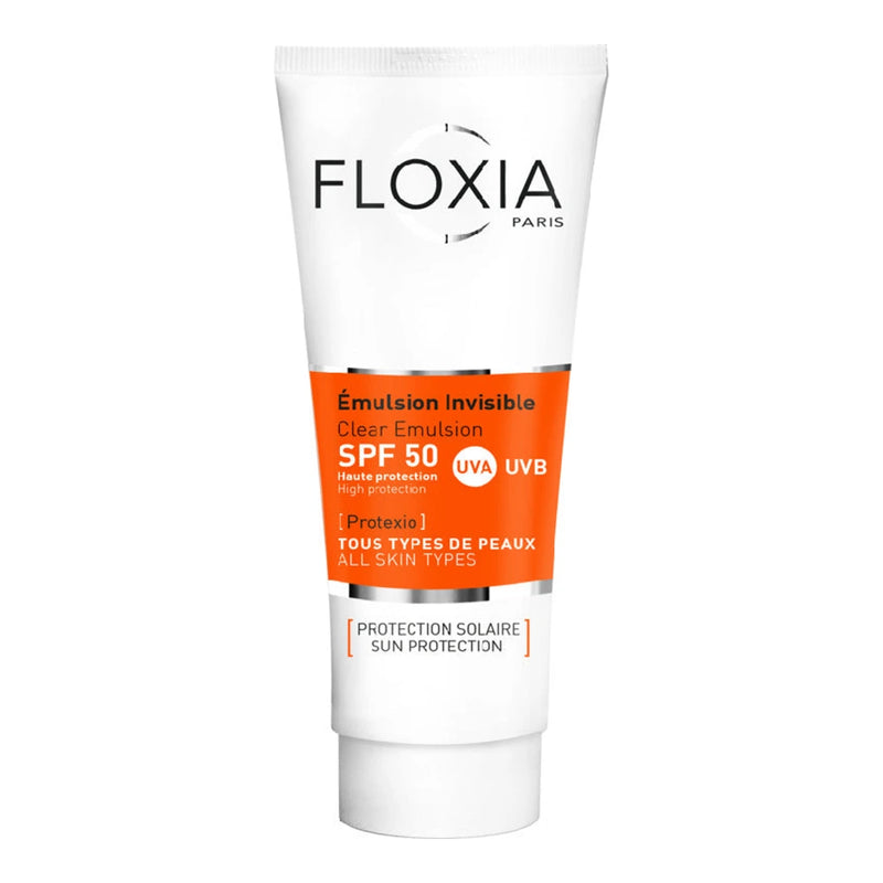 Floxia واقي شمس مستحلب غير مرئي SPF50