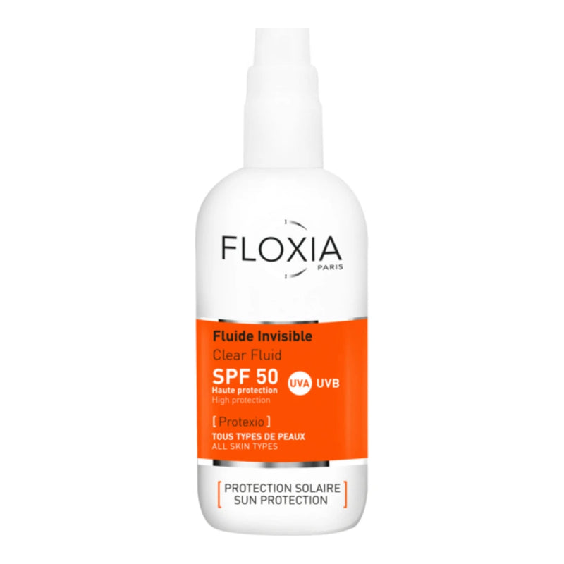 Floxia واقي شمس سائل غير مرئي SPF50+ 100 مل