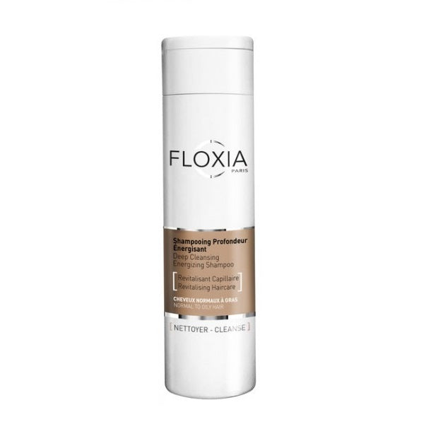 Shampoing Profondeur Énergisant Floxia cheveux normaux à gras 200 ml