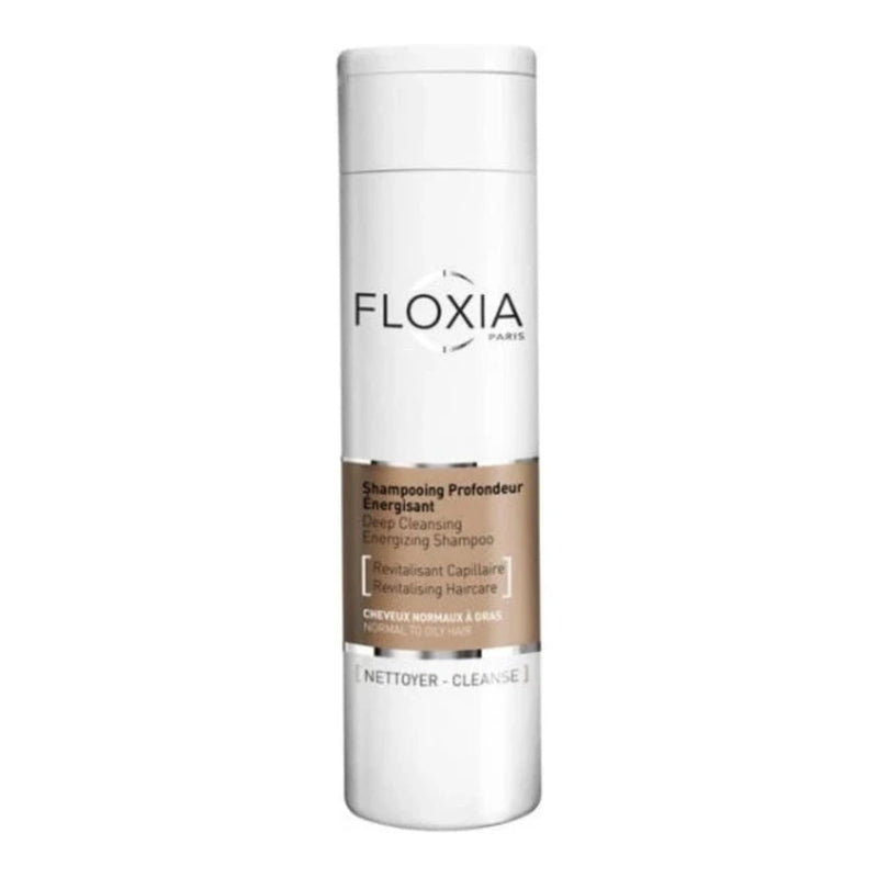 FLOXIA SHAMPOING PROFONDEUR ÉNERGISANT CHEVEUX NORMAUX À GRAS