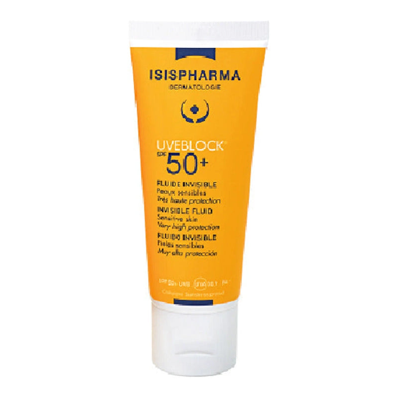 فلويد Isispharma Uveblock SPF50 للحماية من الشمس 40 مل