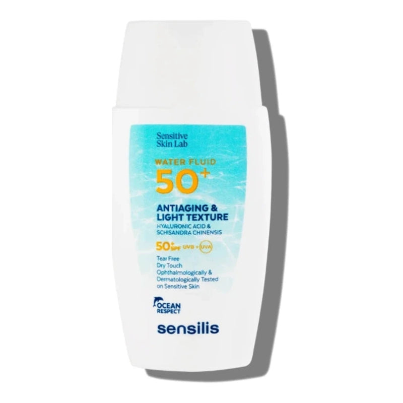سائل واقٍ من الشمس Sensilis Sun Water Fluid SPF50+ – 40 مل