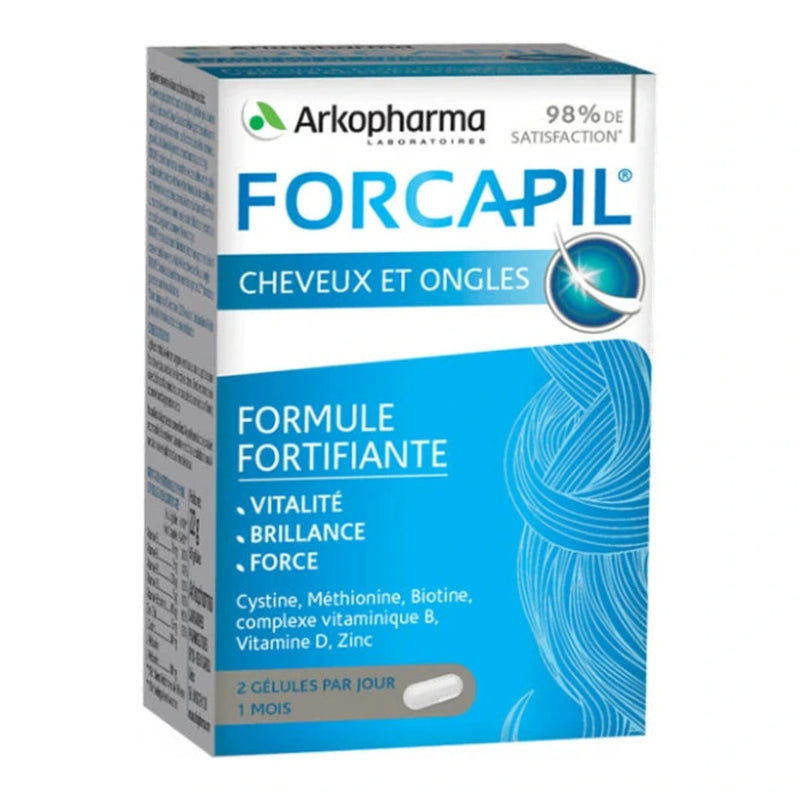 Forcapil للشعر والأظافر – 60 كبسولة