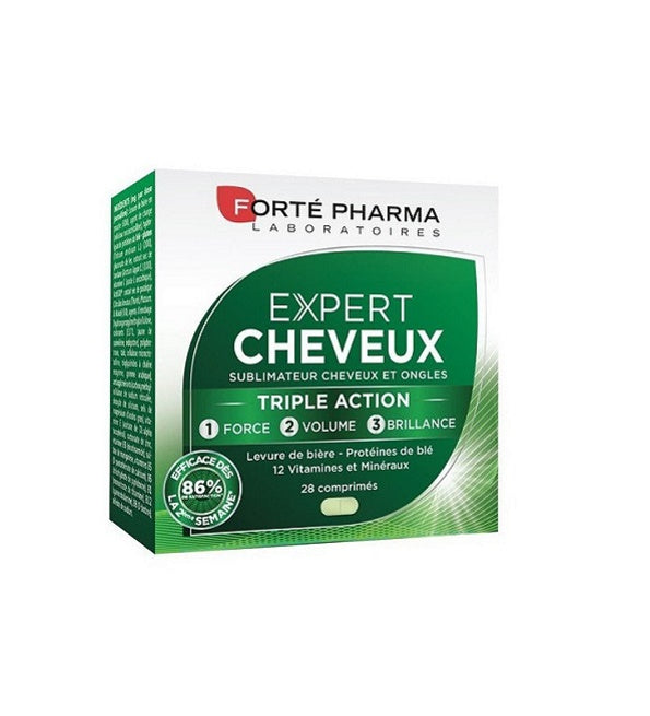 Forté Pharma Expert Cheveux – boîte de 28 comprimés