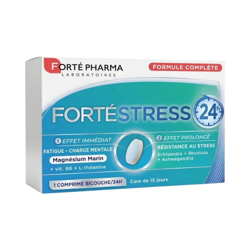 Forté Pharma Forté Stress 24h 15 Tablets