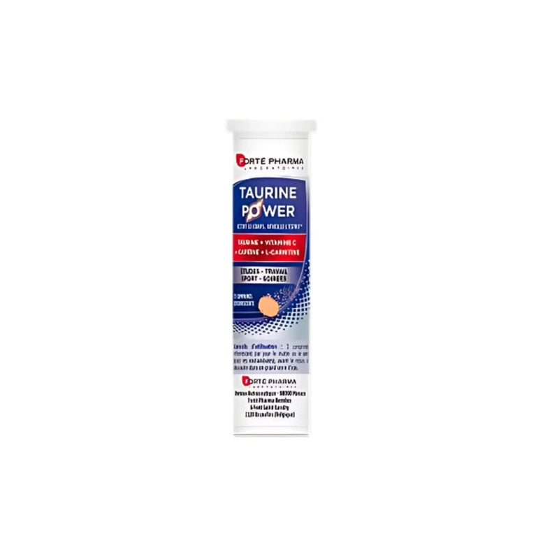 Forté Pharma Taurine Power - 15 Comprimés