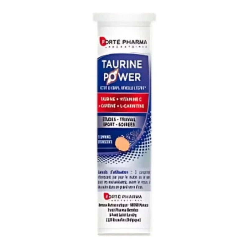 Forté Pharma Taurine Power - 15 Tablets