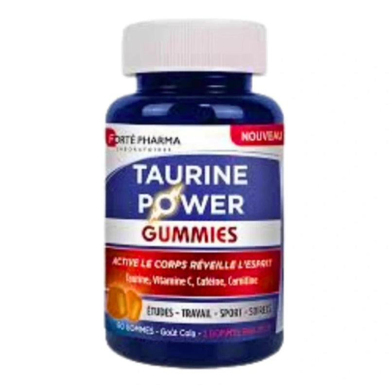 Forté Pharma Taurine Power Gummies Cola Flavour – 60 Gummies