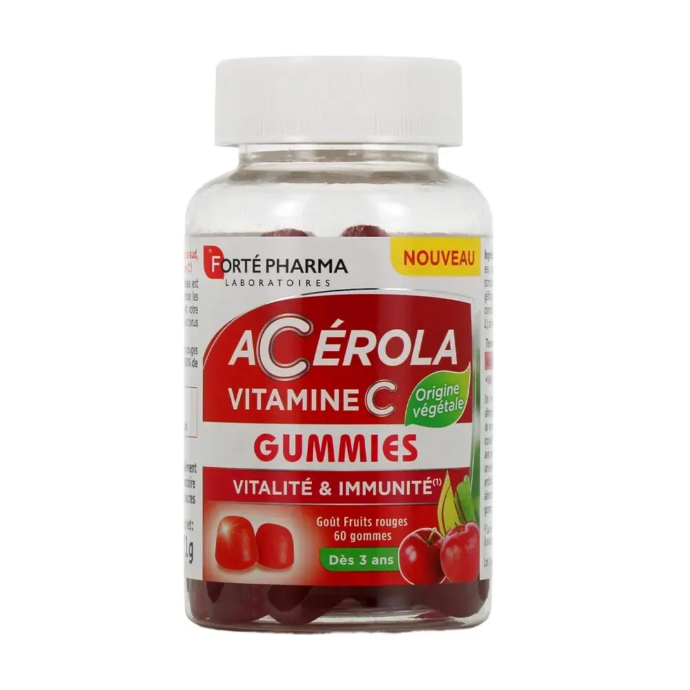 Forte Pharma Acerola Vitamine C 60 Gommes