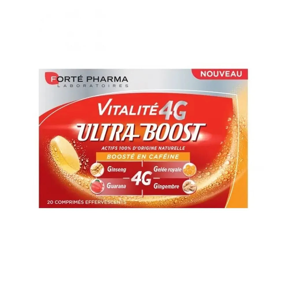 Forte Pharma Ultra Boost 4G 20 Comprimes