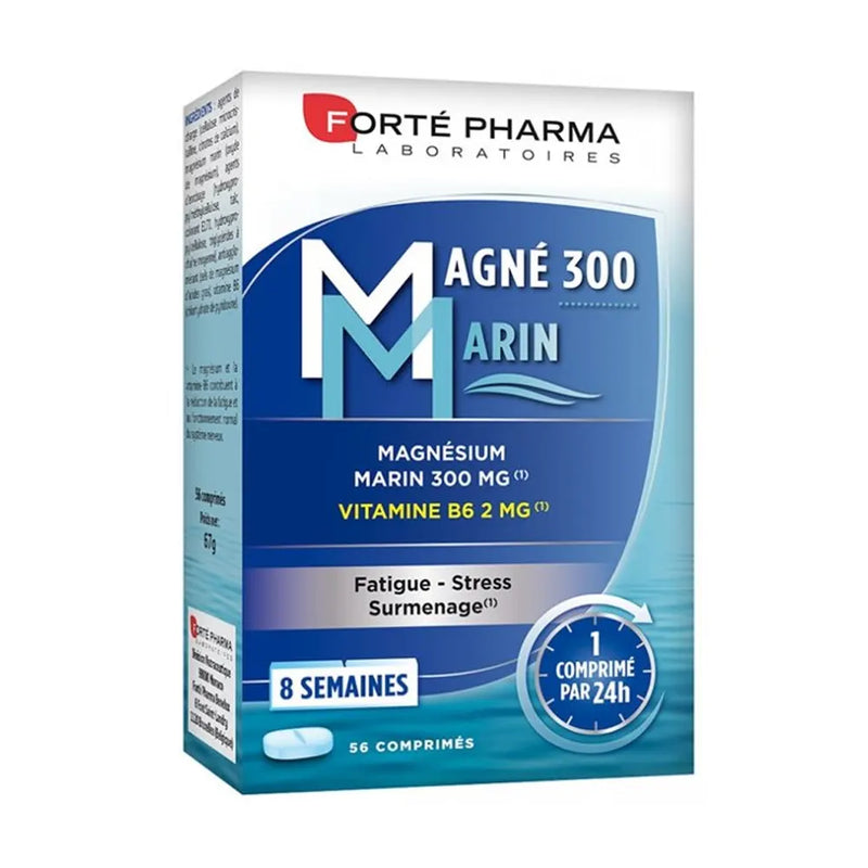 Forté Pharma Magnesio 300 Marino - 56 Comprimidos