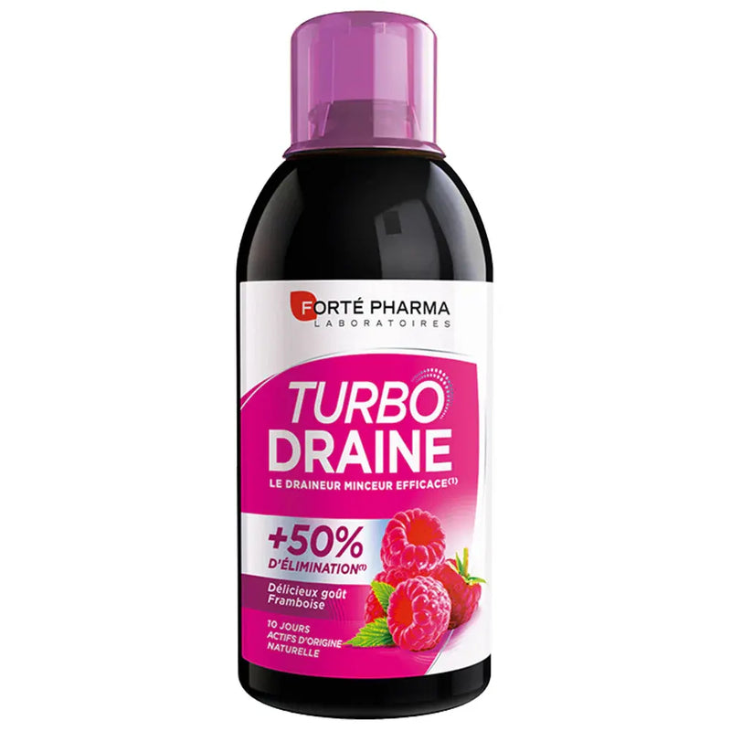 Forté Pharma Picadora Turbodraineur Frambuesa - 500 ml