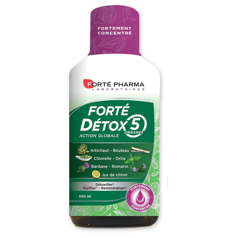 Forte Pharma Forte Detox 5 Órganos 500 ml