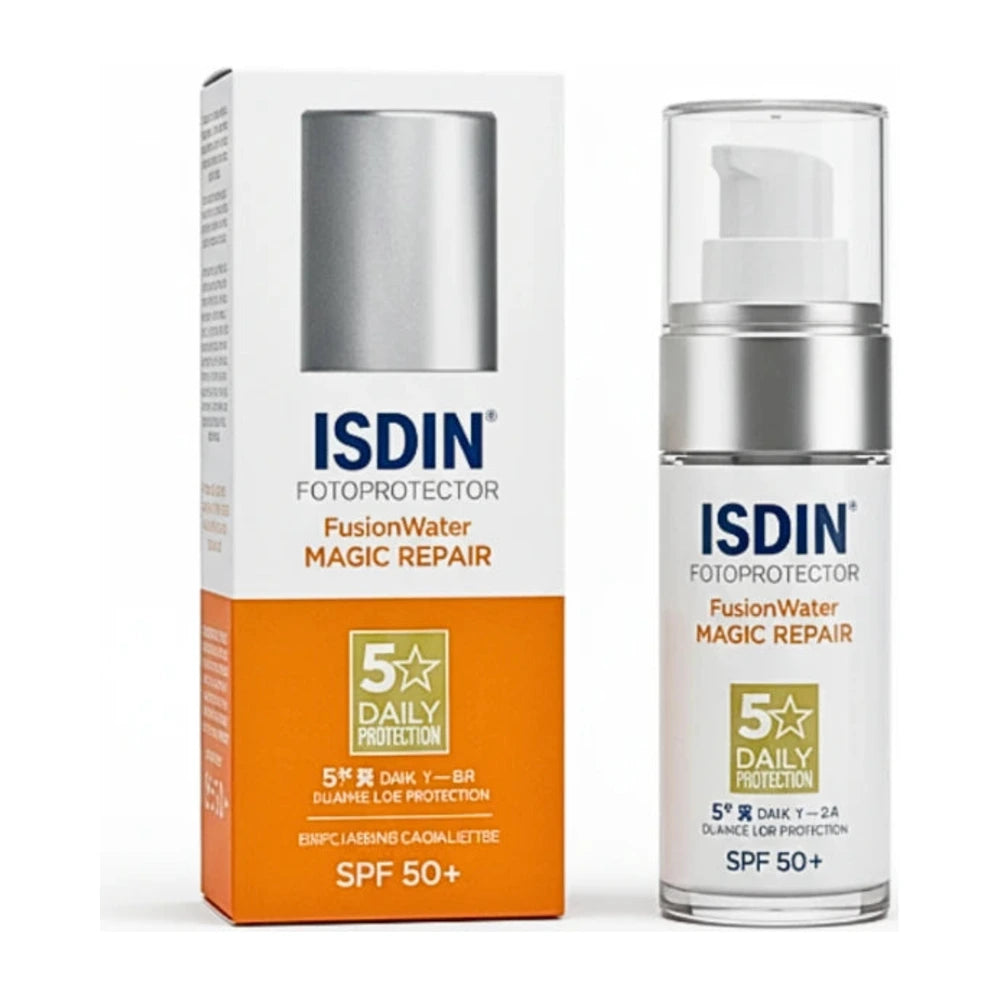 ISDIN Fotoprotector Fusion Water Magic Repair SPF50 50 ml – flacon