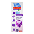 Fresh White Anti Tartar dentifrice 90 g – tube et étui