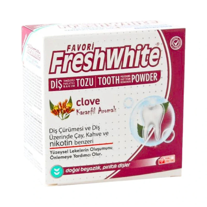 Fresh White Clove Poudre 50g