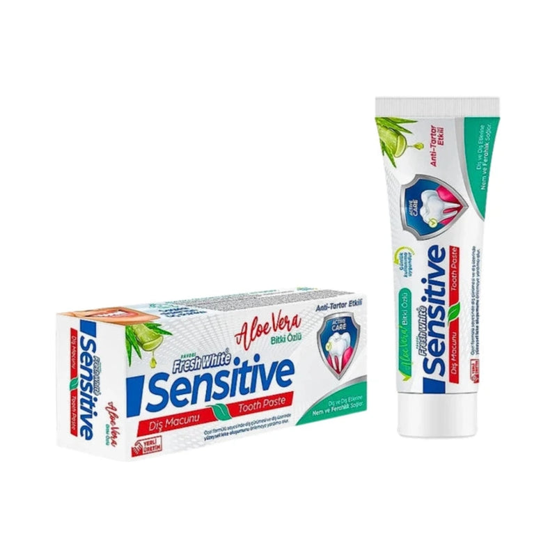 Fresh White Sensitive Aloe Vera 90g