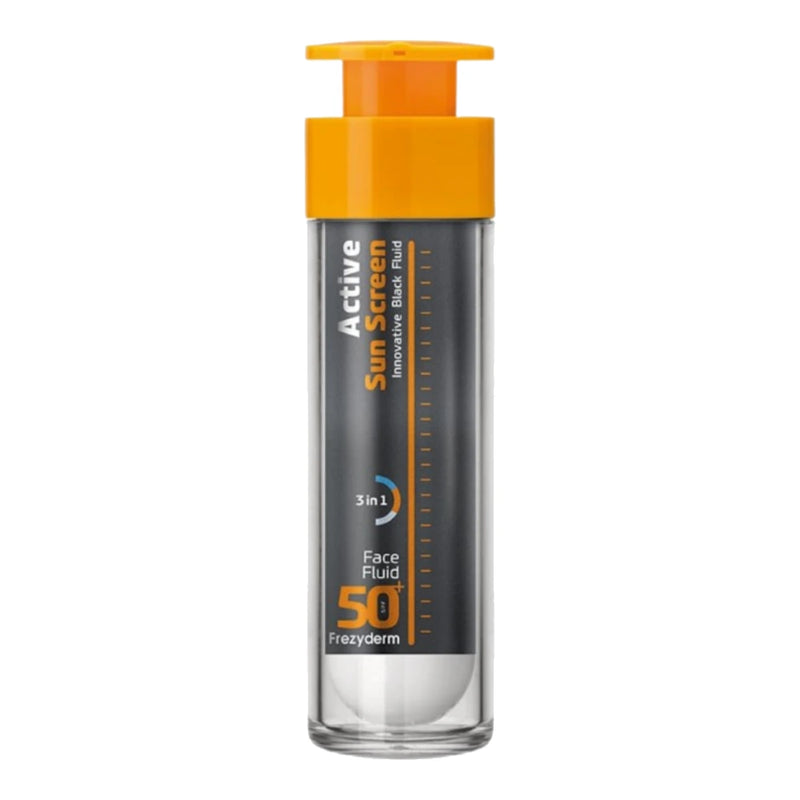 Frezyderm Sunscreen Active Face Fluid spf50+ 50ml