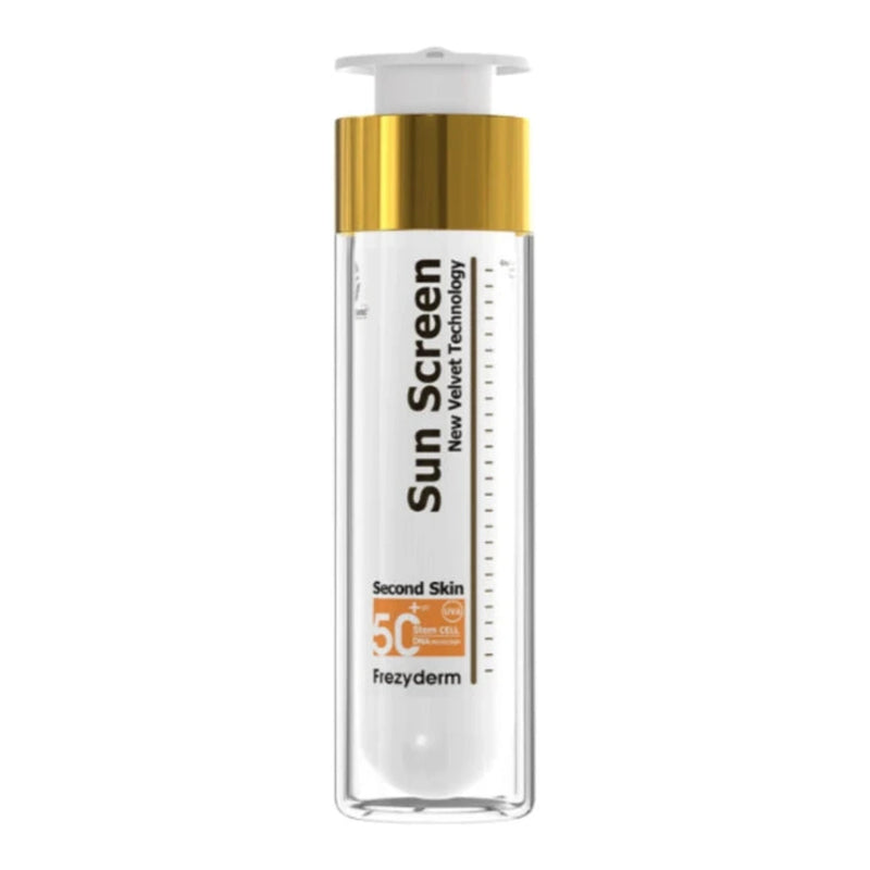 واقي الشمس Frezyderm Sunscreen Velvet Face SPF50+ 50 مل