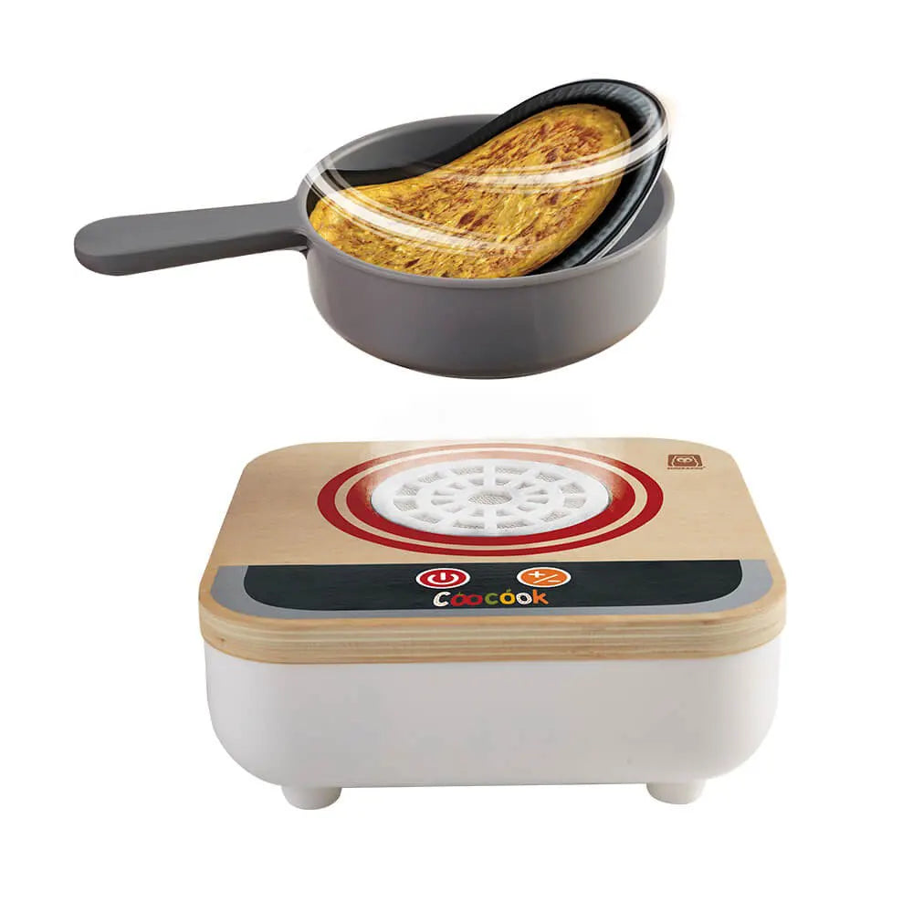 Eurekakids Coocook Friteuse avec Ventilateur 3A+