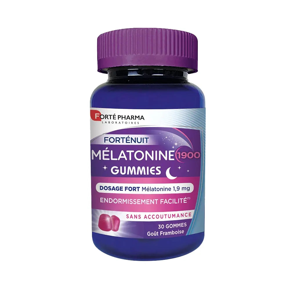 Forté Pharma Nuit Mélatonine 1900 Gummies