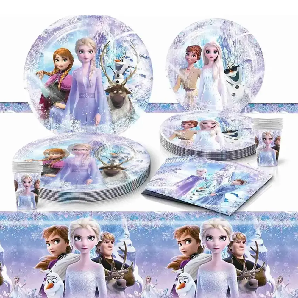 51 Piece Birthday Pack - Frozen
