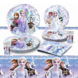 51 Piece Birthday Pack - Frozen
